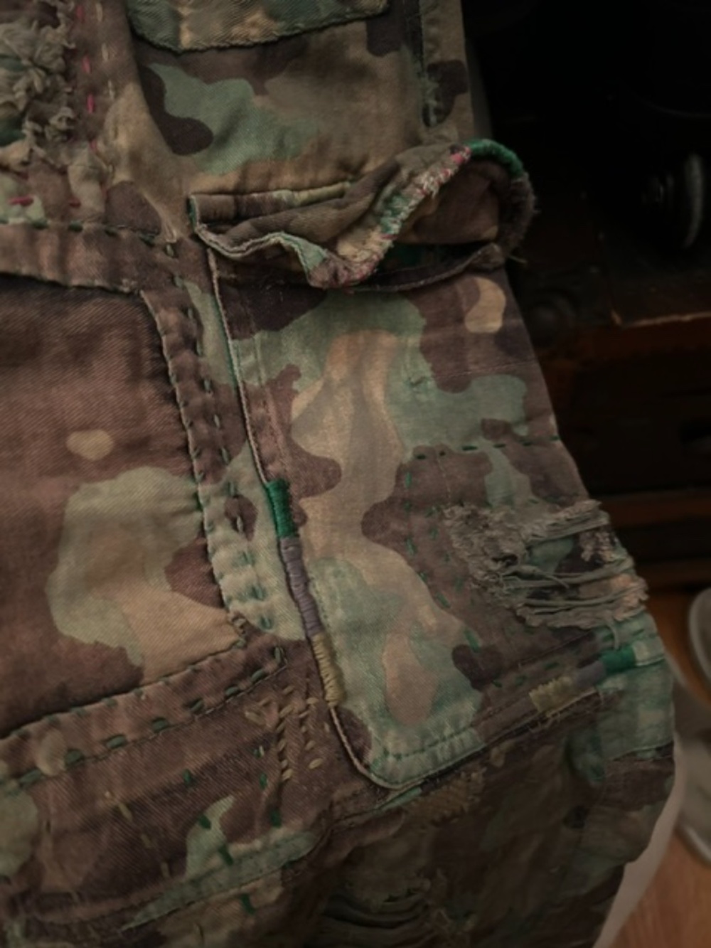 NWT-Magnolia Pearl Noah (Cargo) Shorts #190 - Picture 3 of 9